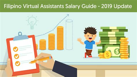 Filipino Virtual Assistants Salary Guide .